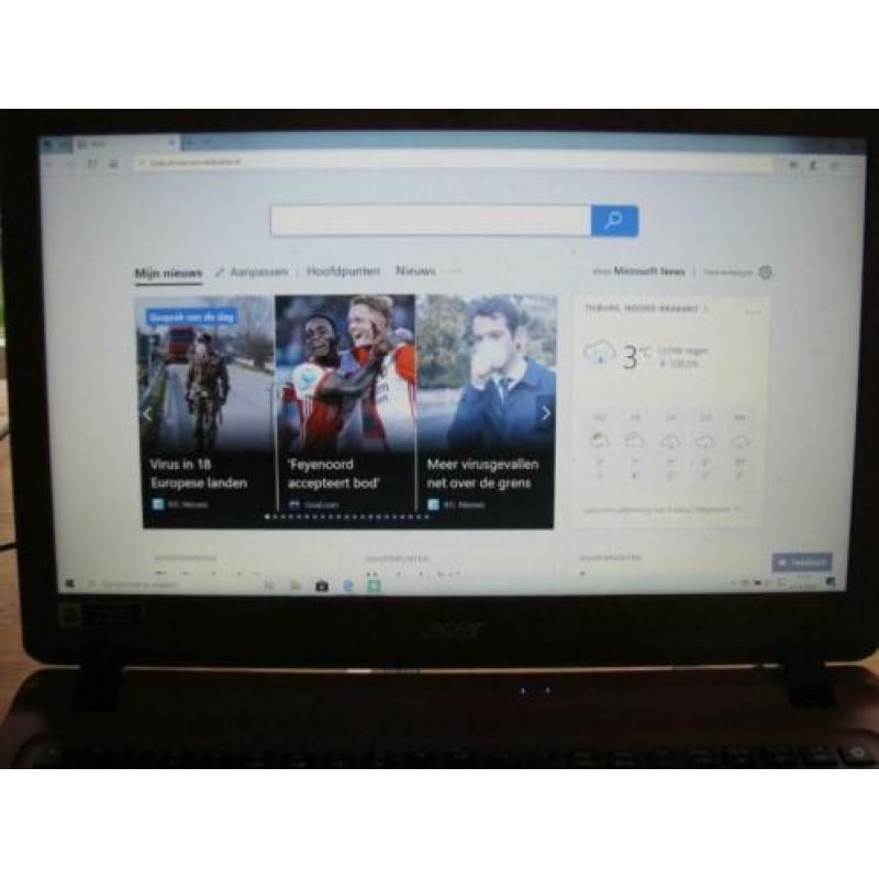 Acer Aspire rood es15 (es1-523-29za)