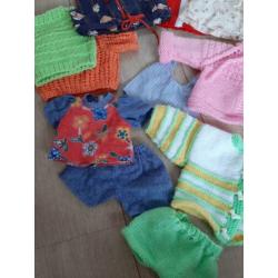 Poppen kleertjes maat vd babyborn.
