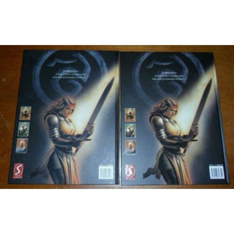 Serie Reeks 2x MARIE DER DRAKEN HC_01+02 - Demarez / FANTASY