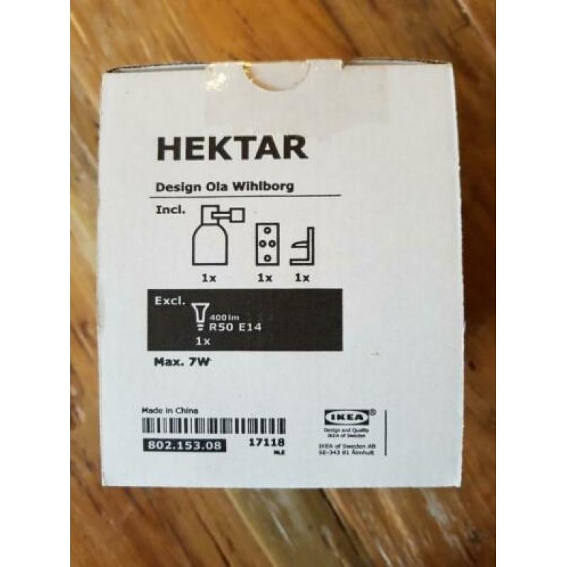 IKEA lamp spot HEKTAR NIEUW
