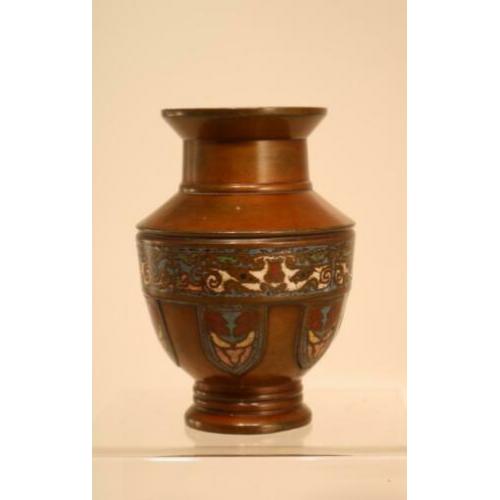 Antiek bronzen vaasje