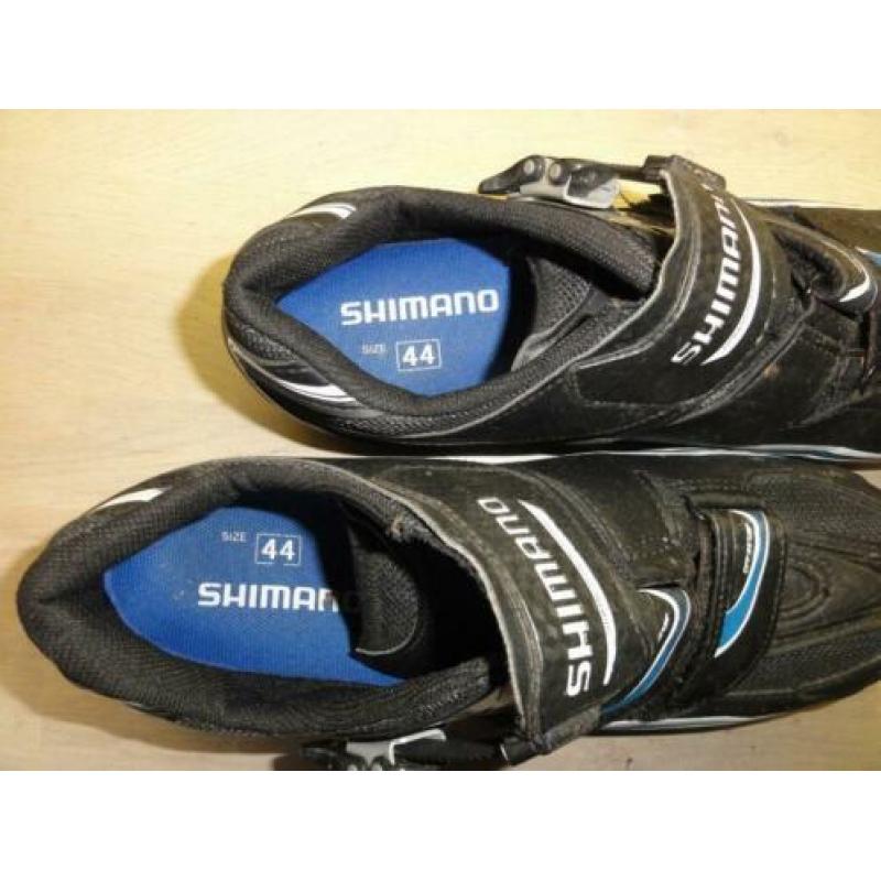 Fietsschoenen van Shimano, maat 44