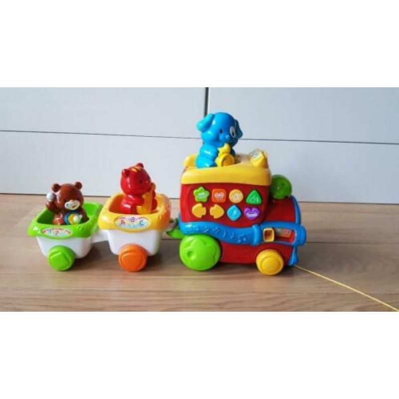 Vtech Tjoek Tjoek leertrein