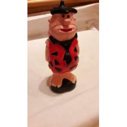 Fred Flintstone hagelslagstrooier de Gruyter rood