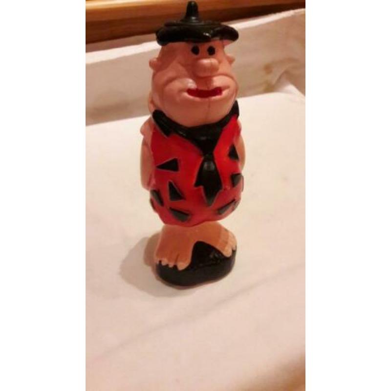 Fred Flintstone hagelslagstrooier de Gruyter rood
