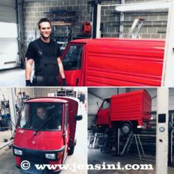 Vintage Vespa Oldtimer Service Reparatie Restauratie