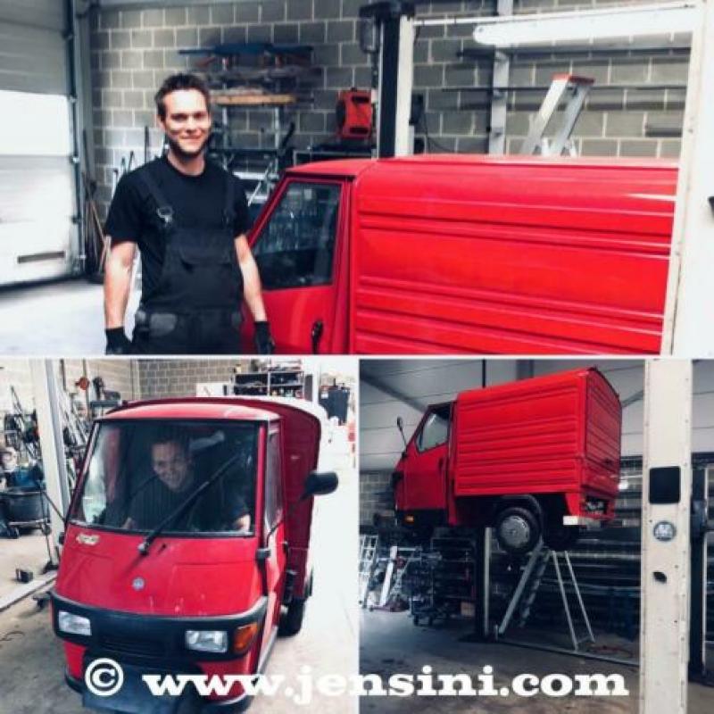 Vintage Vespa Oldtimer Service Reparatie Restauratie