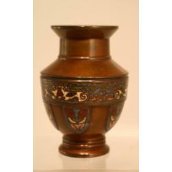 Antiek bronzen vaasje