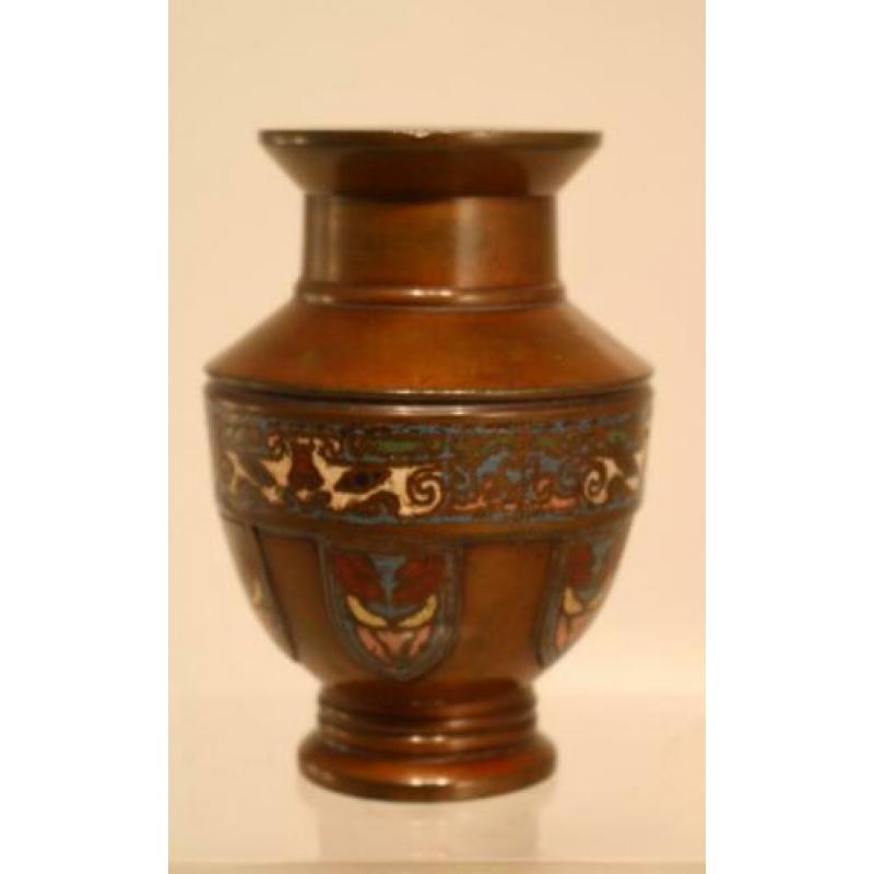 Antiek bronzen vaasje