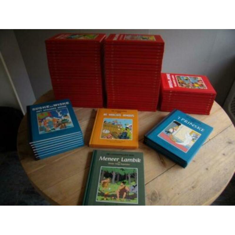 Suske en Wiske ~ Complete serie Klassiek 1 t/m 74