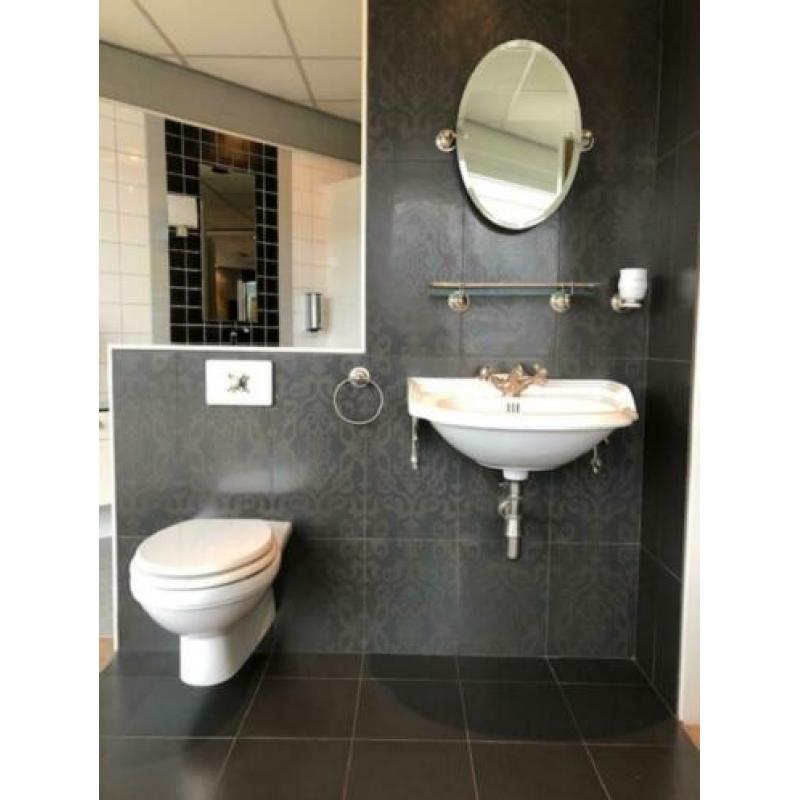 St. James wastafel en closetcombinatie