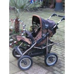Buggy, gebruik onderdelen, opknapper Quinny Freestyle Koopje