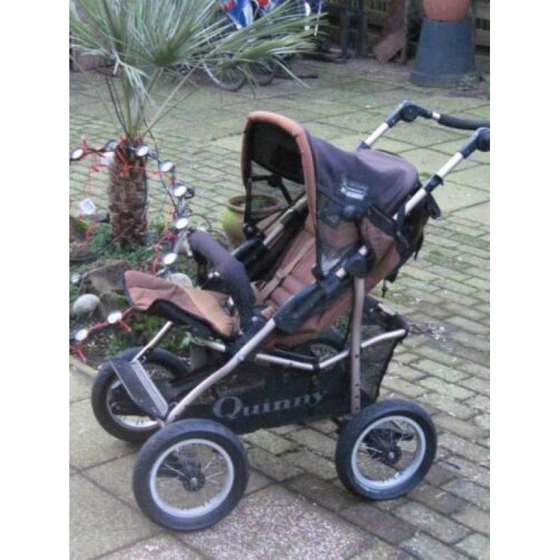 Buggy, gebruik onderdelen, opknapper Quinny Freestyle Koopje