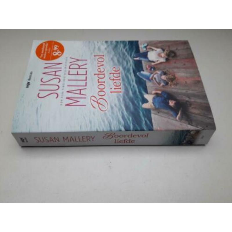 HQN nr 240 Susan Mallery - Boordevol liefde (2020)