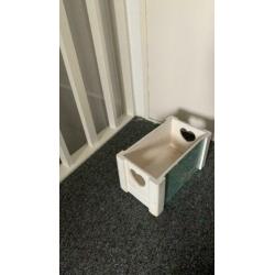 Tijdschriftenbox en een valling kistje