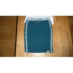 Looxs rokje en shirt groen 152