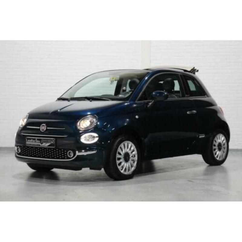 Fiat 500 C 1.2 70 pk Lounge Automaat Airco, Cruise Control,