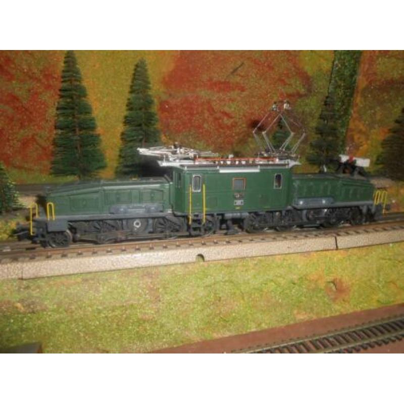 Roco 43538 Krokodil SBB nr 13254 groen