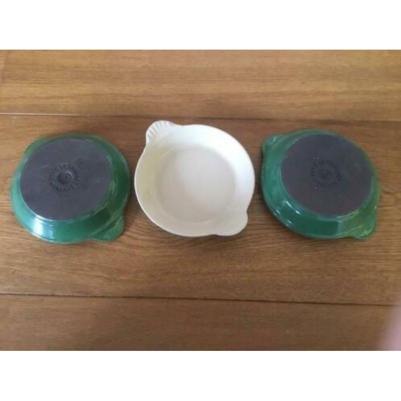 Le creuset gietijzeren schaaljes 16 cm, rozemarijn, 3 stuks