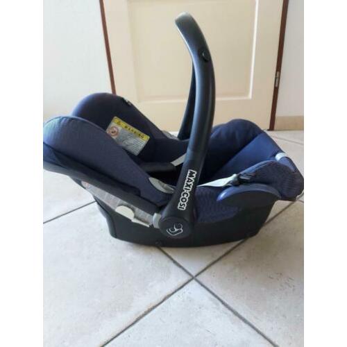 Complete Maxi Cosi CabrioFix en eventueel IsoFix base