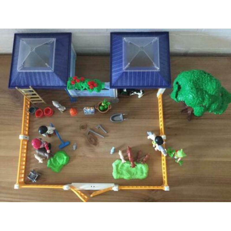 Playmobil dierenverzorgingsplaats 4344