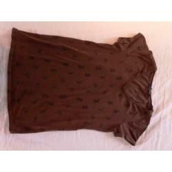 Zwangerschapskleding: T-shirts, maat S/M