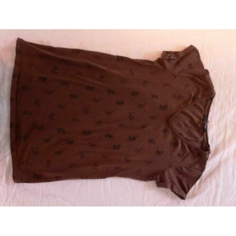 Zwangerschapskleding: T-shirts, maat S/M