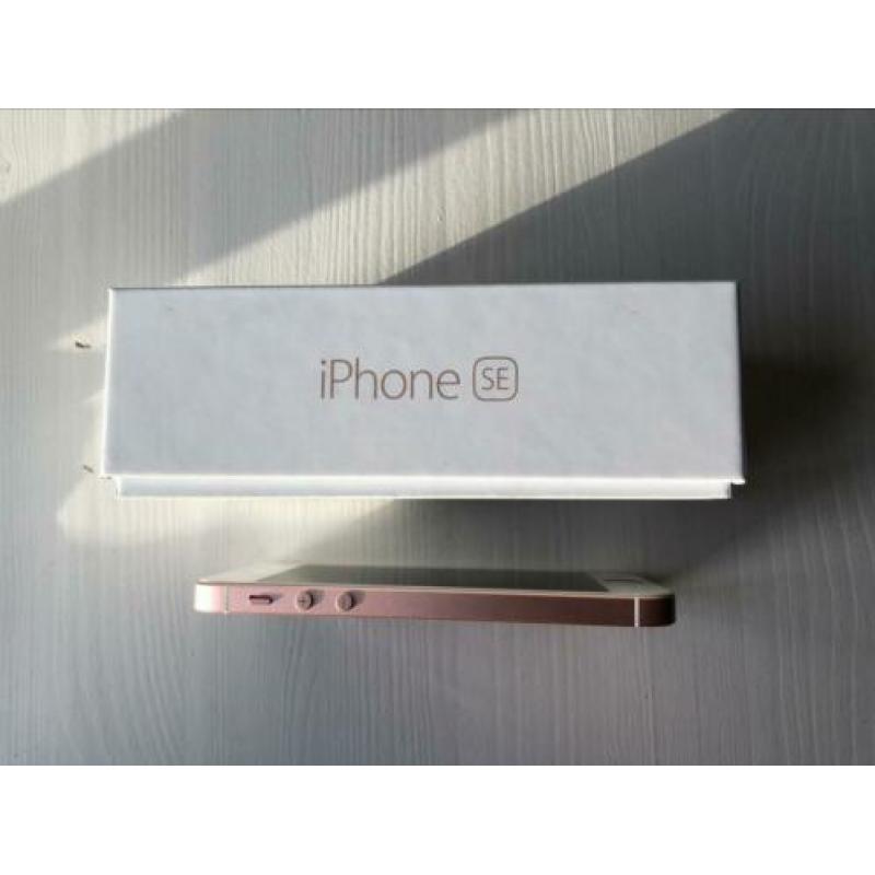 iPhone SE 16 GB rosé goud