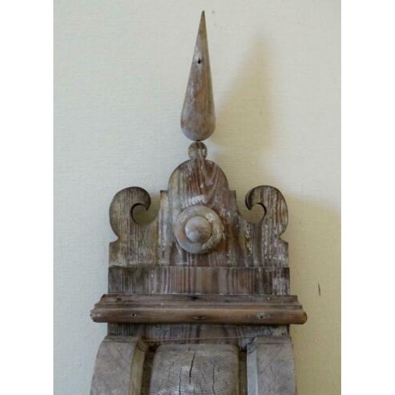 18e eeuws houten ornament