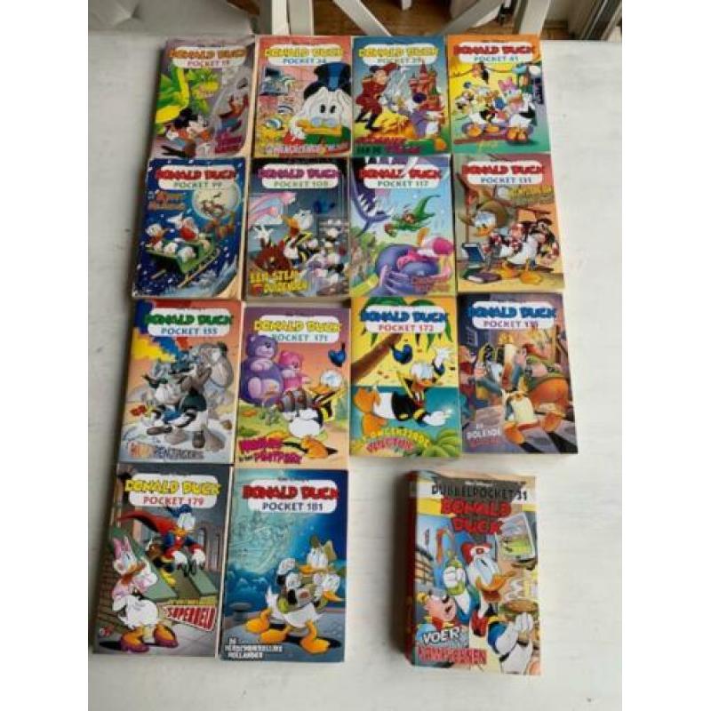 Donald duck pocket edition ACTIE