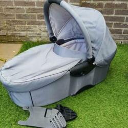 3 in 1 MUTSY kinderwagen met maxicosi, ligbak en buggy