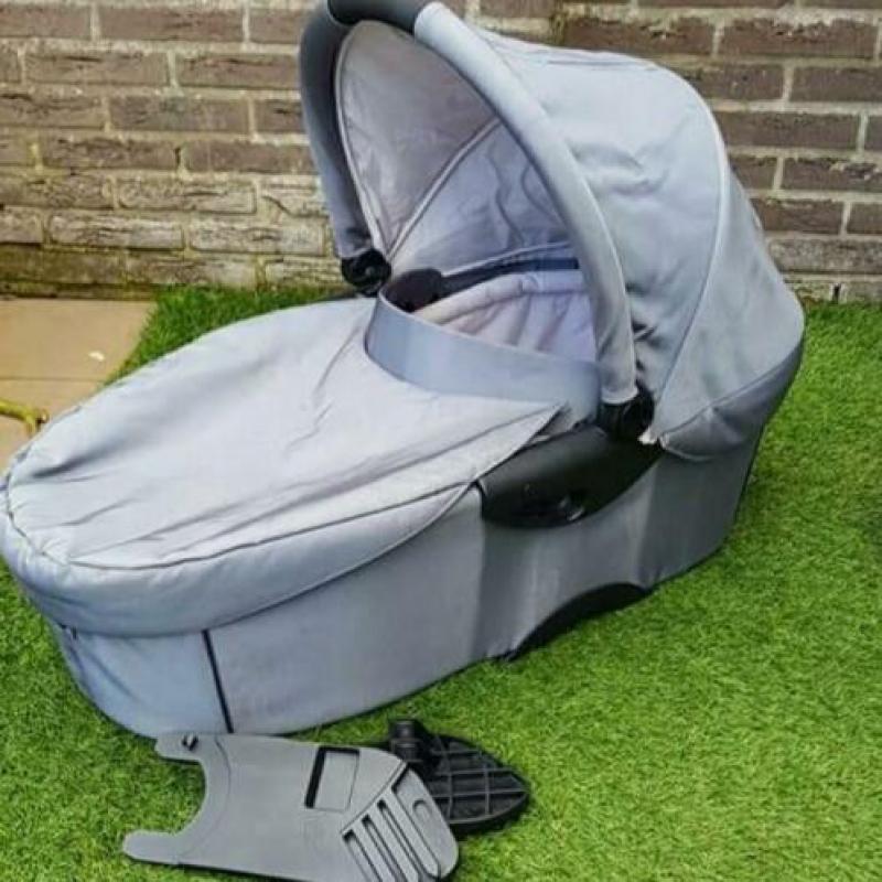3 in 1 MUTSY kinderwagen met maxicosi, ligbak en buggy