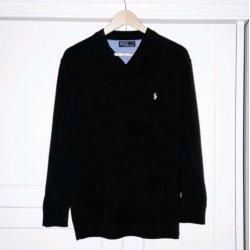Ralph Lauren trui zwart in de maat xl