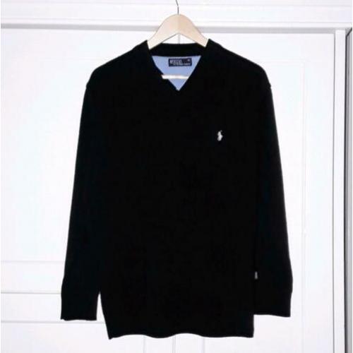 Ralph Lauren trui zwart in de maat xl