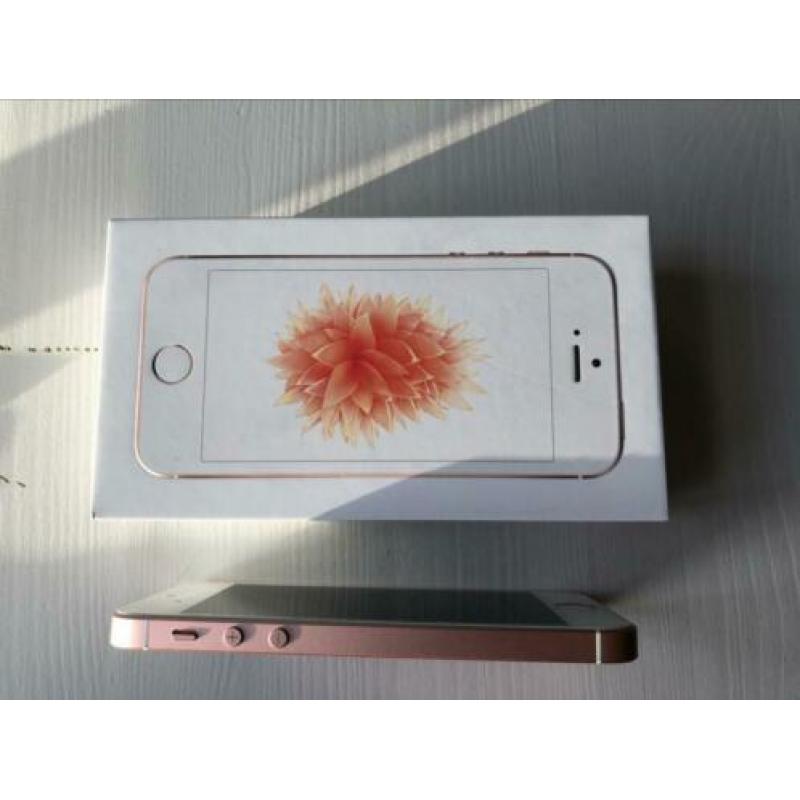 iPhone SE 16 GB rosé goud
