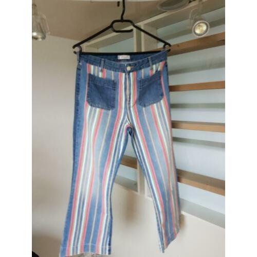 Wranger jeans cropped flare