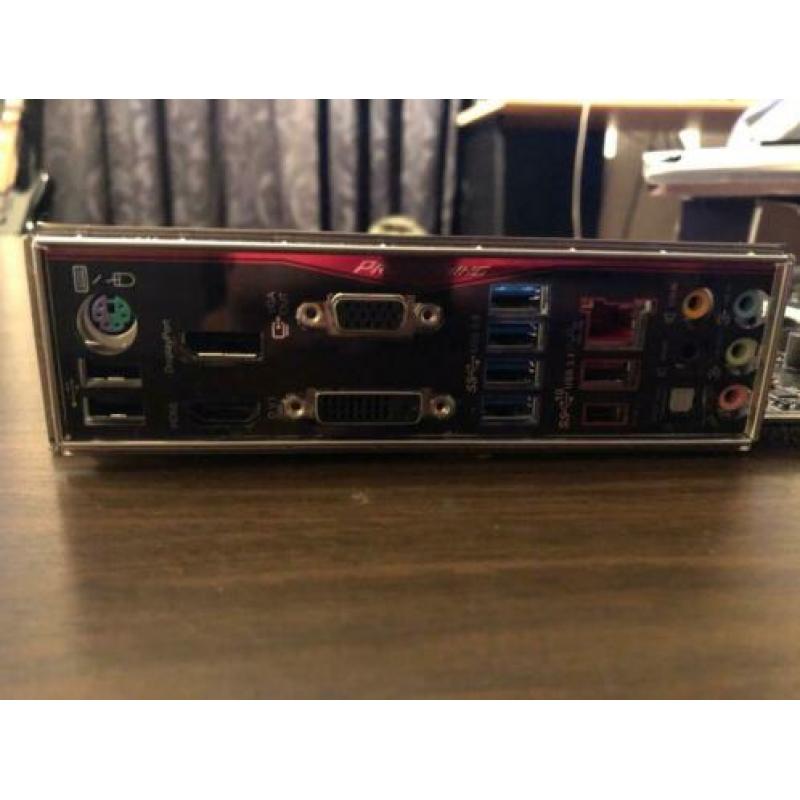 Asus ATX Moederbord Z170 Pro Gaming
