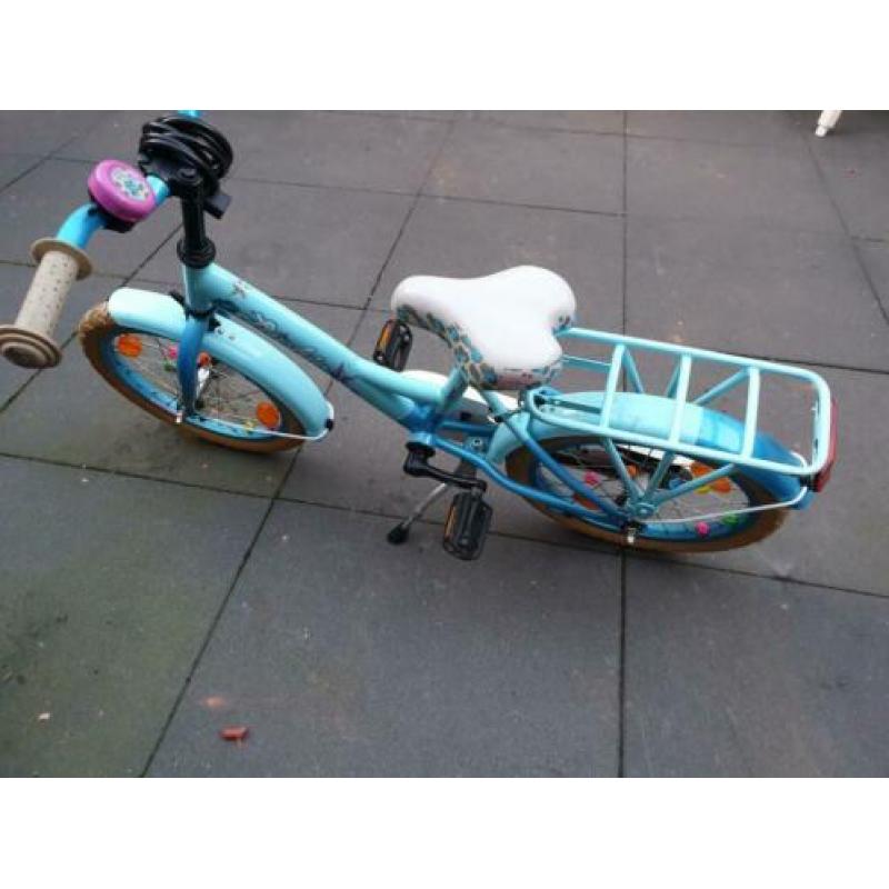 Meisjes fiets loekie