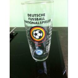 1 glas voetbal Duitsland 1966 Te gekke verzameling glazen