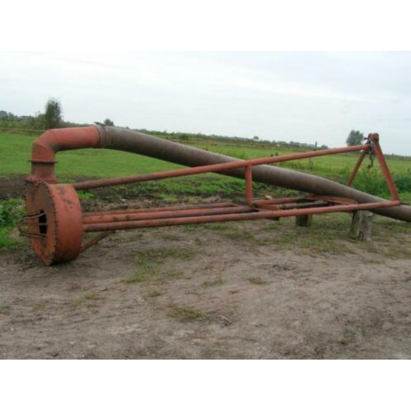 Waterpomp tegen muizenplaag
