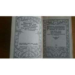 Beknopte geschiedenis der staathuishoudkunde uit 1928