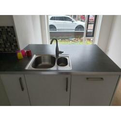 Complete keuken met Siemens apparaten