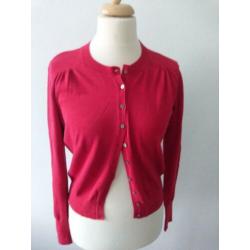 Rood vestje Purdey maat XL