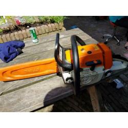 kettingzaag Stihl
