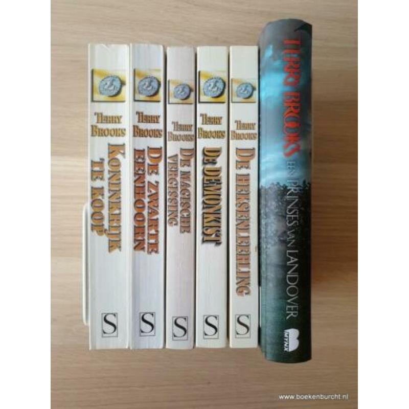 Terry Brooks - Het Magisch Koninkrijk 1 t/m 6