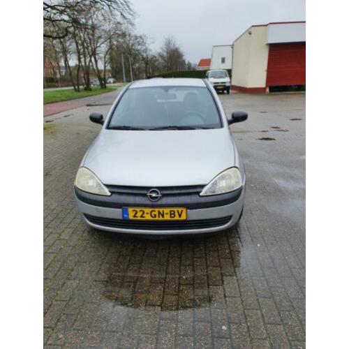 Opel Corsa 1.7 DI 2001