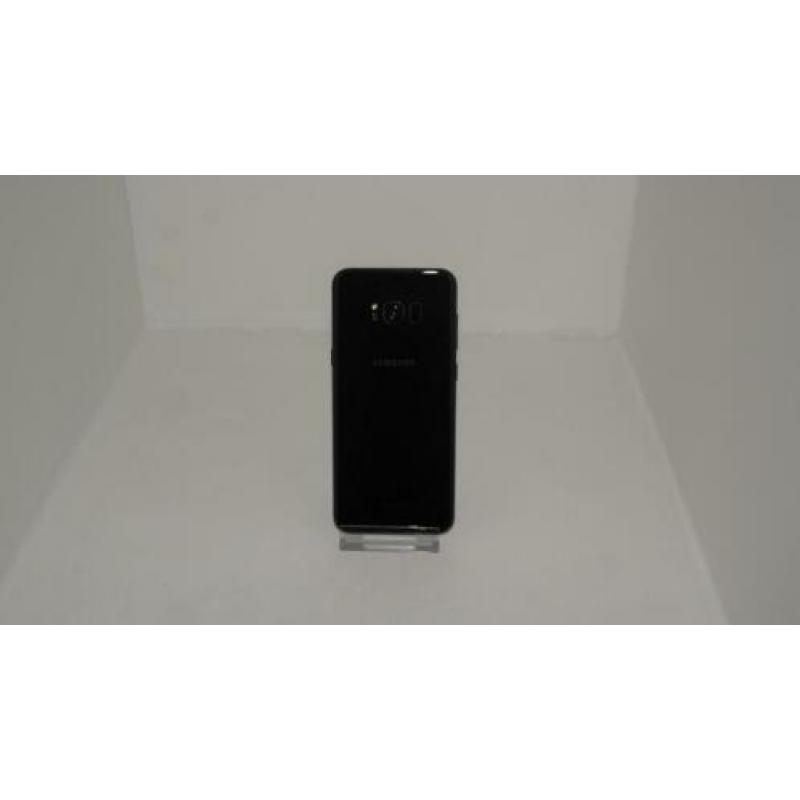 Samsung Galaxy S8+ 64GB Midnight Black Met Hoes *803100*