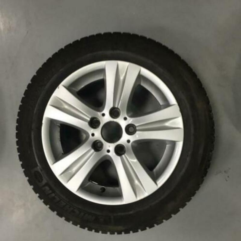 Originele gebruikte velgen set 16" BMW + Banden E 450,-