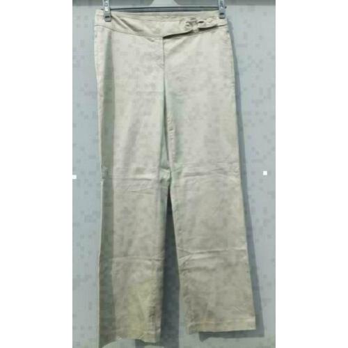 BRAX licht bronskleurig glans stretch broek mt 38