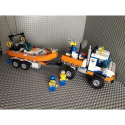 Lego city 7726 reddingsbrigade